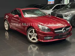 Rot Gebraucht 2012 Mercedes SLK250 AMG Cabrio | 25.999 € (Teuer)