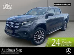 Felsgrau Gebraucht 2019 Mercedes X350 Progressive Abholung | 42.290 € (Teuer)