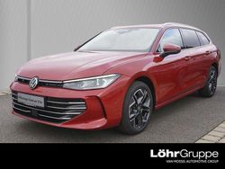 Chilirot metallic Gebraucht 2025 VW Passat Elegance Kombi | 49.990 € (Teuer)