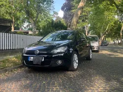 Schwarz Gebraucht 2011 VW Golf VI Highline Limousine | 6.200 € (Fairer Preis)