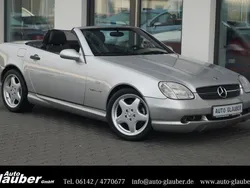 Silber Gebraucht 1999 Mercedes SLK230 AMG Cabrio | 10.950 € (Etwas zu teuer)