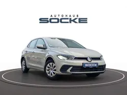 Ascotgrau Gebraucht 2023 VW Polo Life Kleinwagen | 17.985 € (Fairer Preis)