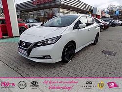 Pearl white weiß Gebraucht 2021 Nissan Leaf Tekna Kleinwagen | 17.590 € (Etwas zu teuer)
