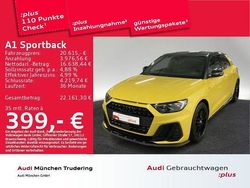 Pythongelb metallic Gebraucht 2019 Audi A1 Sportback Edition .1 Kleinwagen | 20.615 € (Superpreis)