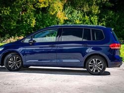Atlantik blue metallic Gebraucht 2020 VW Touran Van / Kleinbus | 25.590 € (Guter Preis)