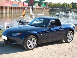 Blau Gebraucht 2007 Mazda MX5 Energy Cabrio | 8.750 € (Fairer Preis)
