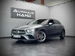 Grau Gebraucht 2019 Mercedes A200 AMG line Limousine | 24.690 € (Fairer Preis)