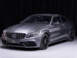 Grau Gebraucht 2019 Mercedes C63 AMG AMG Coupé | 56.990 € (Fairer Preis)