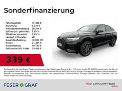 Mythosschwarz metallic Gebraucht 2024 Audi Q5 Sportback Ambiente SUV | 47.490 € (Guter Preis)