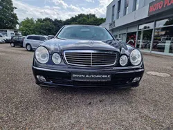 Schwarz Gebraucht 2002 Mercedes E240 Limousine | 5.900 € (Fairer Preis)