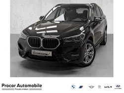Schwarz Gebraucht 2022 BMW X1 Sport Line SUV | 22.990 € (Superpreis)