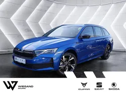 Blau (blau / raceblau) Neu 2025 Skoda Octavia SportLine Kombi | 46.590 € (Teuer)