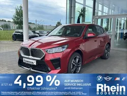 Rot Gebraucht 2024 BMW iX2 Performance SUV | 43.280 € (Superpreis)