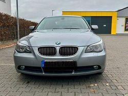 Grau Gebraucht 2006 BMW 523 Advantage Limousine | 8.850 € (Teuer)