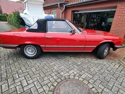 Rot Gebraucht 1979 Mercedes SL280 Cabrio | 29.500 €