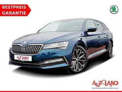 Blau Gebraucht 2021 Skoda Superb LAURIN & KLEMENT Kombi | 31.950 € (Etwas zu teuer)