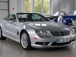 Silber Gebraucht 2004 Mercedes SL55 AMG AMG Cabrio | 38.700 € (Guter Preis)