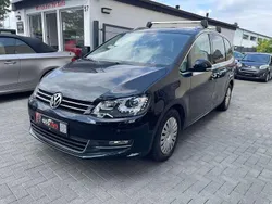 Deep black perleffekt Gebraucht 2014 VW Sharan Highline Van / Kleinbus | 12.999 € (Superpreis)