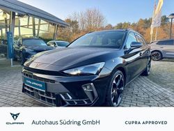 Midnight schwarz Gebraucht 2025 Cupra Leon Kombi | 32.898 € (Fairer Preis)