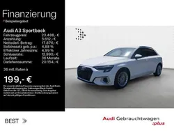 Ibisweiß Gebraucht 2022 Audi A3 Sportback e-tron Advanced Plus Limousine | 23.488 € (Fairer Preis)