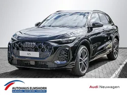 Schwarz Neu 2025 Audi Q5 Sport SUV | 80.315 € (Teuer)