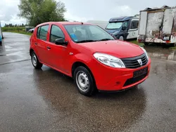 Rot Gebraucht 2009 Dacia Sandero Kleinwagen | 650 €