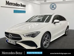 Weiß Gebraucht 2025 Mercedes CLA200 Shooting Brake AMG Kombi | 45.550 €