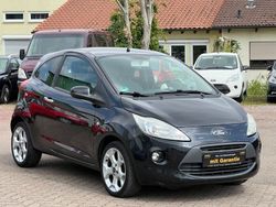 Schwarz Gebraucht 2011 Ford Ka Titanium Kleinwagen | 2.799 € (Guter Preis)
