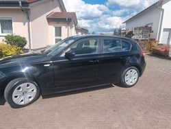 Schwarz Gebraucht 2004 BMW 116 Advantage Kleinwagen | 1.299 € (Guter Preis)