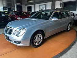 Silber Gebraucht 2007 Mercedes E220 Limousine | 3.790 € (Etwas zu teuer)