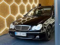 Schwarz Gebraucht 2006 Mercedes C280 Kombi | 3.000 € (Guter Preis)