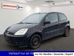 Blau Gebraucht 2005 Ford Fiesta Futura Kleinwagen | 299 € (Superpreis)