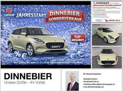 Grau Neu 2025 Suzuki Swift Comfort Limousine | 17.890 €