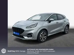 Solar silver metallic Gebraucht 2022 Ford Puma ST-Line Coupé | 25.450 € (Fairer Preis)