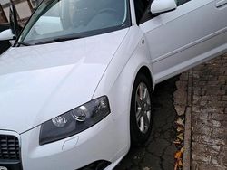 Weiß Gebraucht 2008 Audi A3 S-Line Kombi | 5.700 € (Fairer Preis)