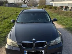 Schwarz Gebraucht 2006 BMW 320 Kombi | 3.600 €