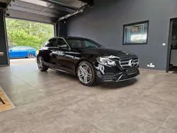 Schwarz Gebraucht 2020 Mercedes E400 AMG line Limousine | 29.999 € (Superpreis)