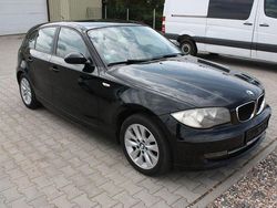 Schwarz Gebraucht 2009 BMW 116 Advantage Kleinwagen | 3.800 € (Fairer Preis)