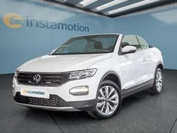 Weiß Gebraucht 2021 VW T-Roc Cabriolet Cabrio | 23.449 € (Superpreis)
