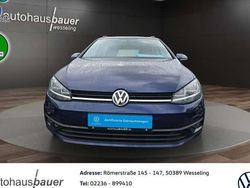 Atlantik blue Gebraucht 2019 VW Golf VII Trendline Kombi | 14.680 € (Fairer Preis)