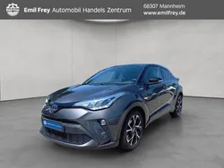 Marlingrau metallic / dach schwarz Gebraucht 2020 Toyota C-HR Plus SUV | 20.990 € (Fairer Preis)