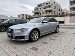 Florettsilber metallic Gebraucht 2015 Audi A6 Kombi | 19.000 € (Superpreis)