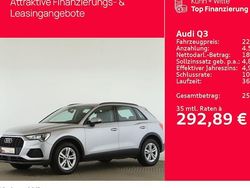 Silber Gebraucht 2020 Audi Q3 Advanced SUV | 22.920 € (Guter Preis)