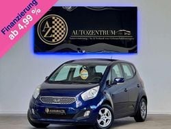 Indigo blue Gebraucht 2011 Kia Venga Spirit Kleinwagen | 5.790 € (Teuer)