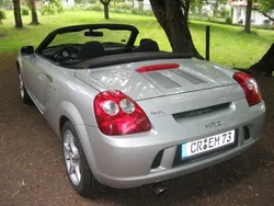 Silber Gebraucht 2005 Toyota MR2 Cabrio | 12.900 € (Guter Preis)