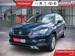Pacific blau Gebraucht 2016 Seat Ateca Style SUV | 15.490 € (Fairer Preis)