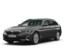 Grau Gebraucht 2020 BMW 530 Luxury Line Kombi | 37.930 € (Teuer)
