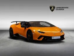 Orange Gebraucht 2019 Lamborghini Huracán Cabrio | 337.450 €