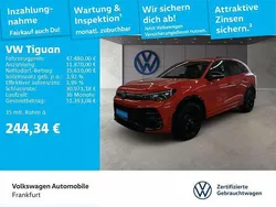 Persimmon red metallic/persimm Gebraucht 2024 VW Tiguan R-line SUV | 47.480 € (Superpreis)