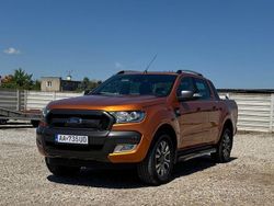 Orange Gebraucht 2017 Ford Ranger Wildtrack Abholung | 24.590 € (Fairer Preis)